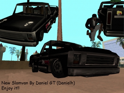 New Slamvan